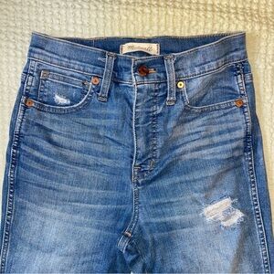 Madewell Women’s High Rise Skinny Jeans